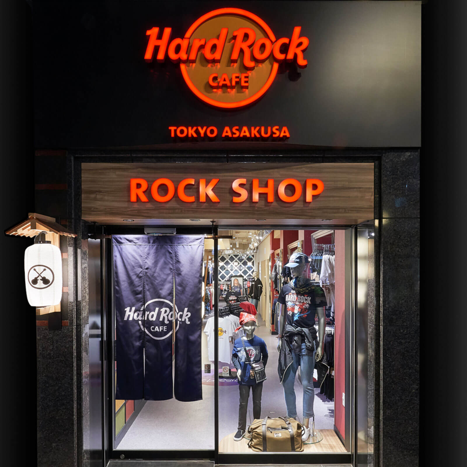 ハードロックカフェ東京 浅草 ロックショップ - Hard Rock Cafe Asakusa