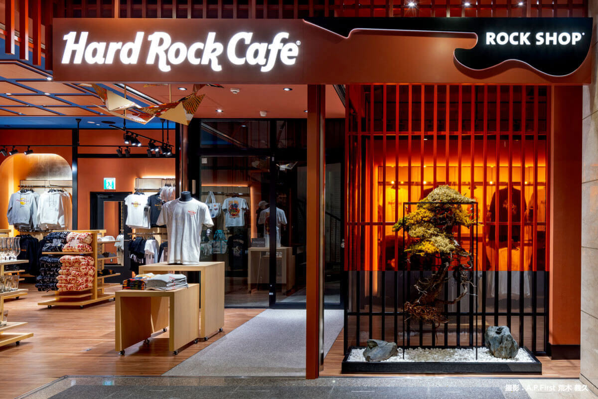Kyoto 京都 Hard Rock Cafe Japan ハードロックカフェ ジャパン