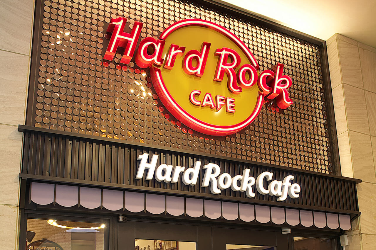 UYENO-EKI TOKYO 上野駅東京 | Hard Rock Cafe Japan – ハードロックカフェ・ジャパン
