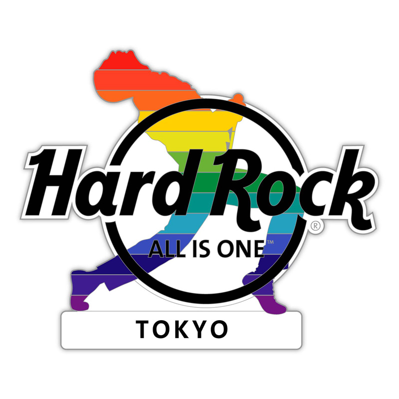 19 Pride Pin Narita Hard Rock Cafe Japan ハードロックカフェ ジャパン