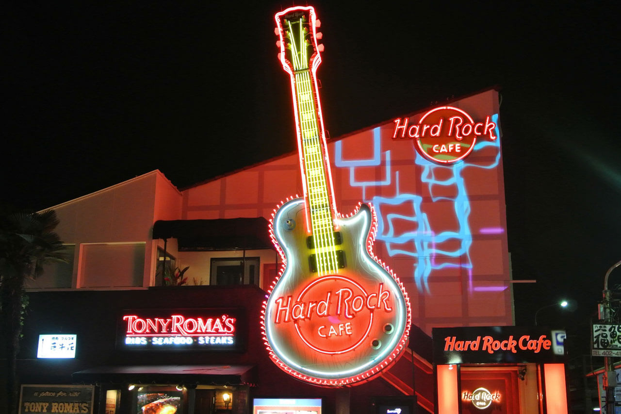 LOCATION | Hard Rock Cafe Japan – ハードロックカフェ・ジャパン