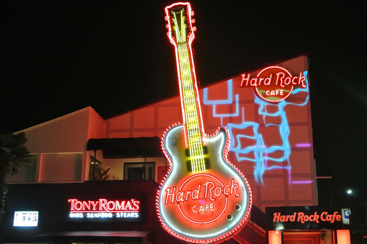 ハードロックカフェ東京 - Hard Rock Cafe Tokyo