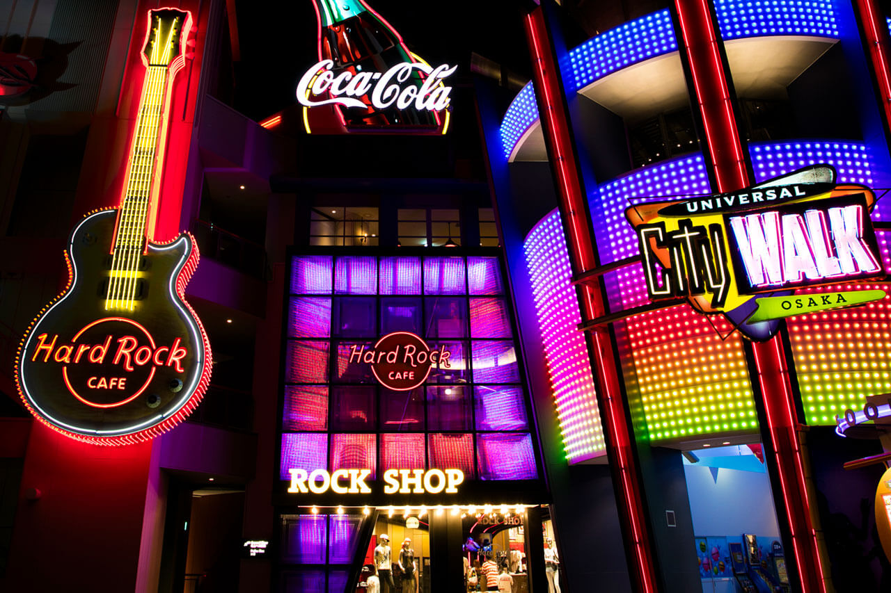 ハードロックカフェユニバーサル・シティウォーク大阪 - Hard Rock Cafe Universal Citywalk Osaka