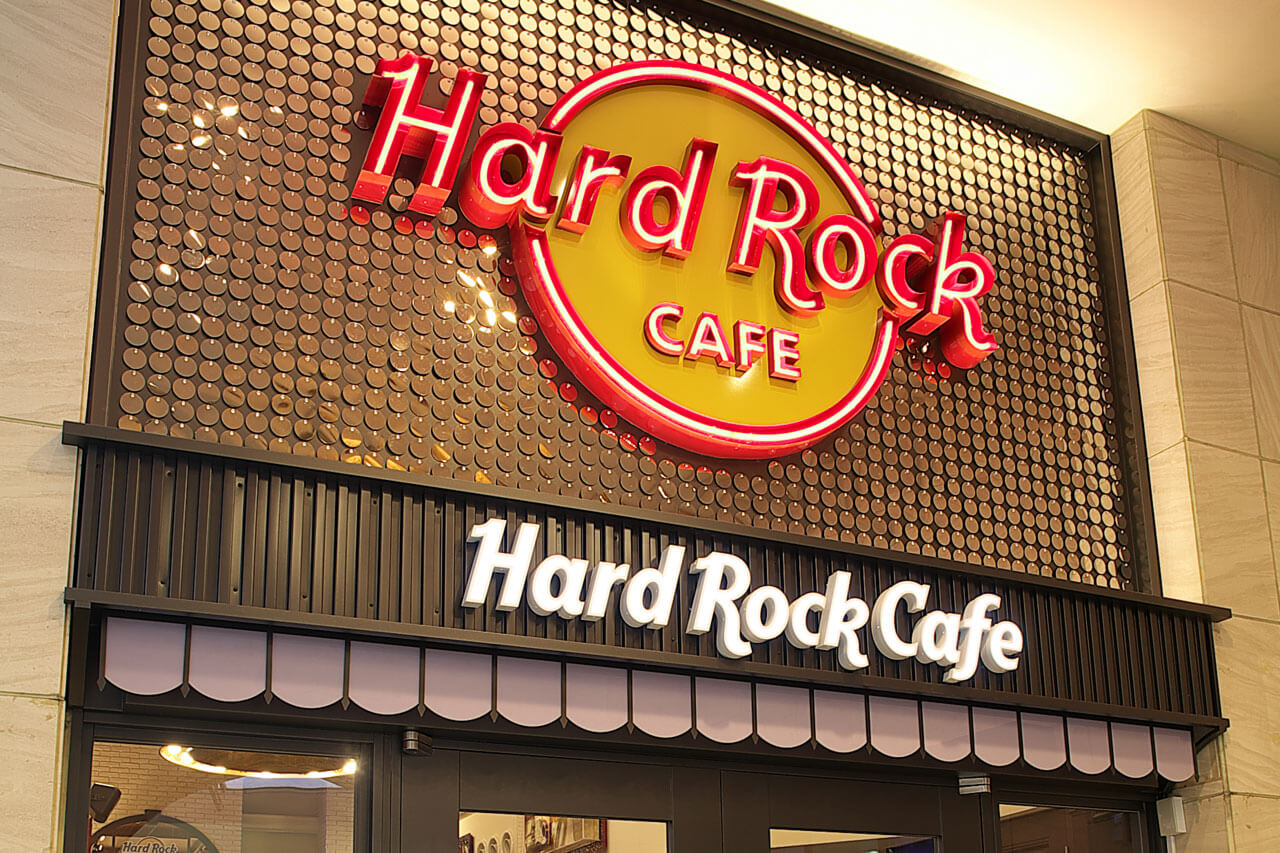 買付商品【美品】Hard Rock Hotel cafe ハードロック　ジスタジャン ジャケット・アウター