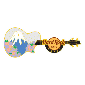 Japanese Season Guitar Pin：OSAKA | Hard Rock Cafe Japan – ハードロックカフェ・ジャパン