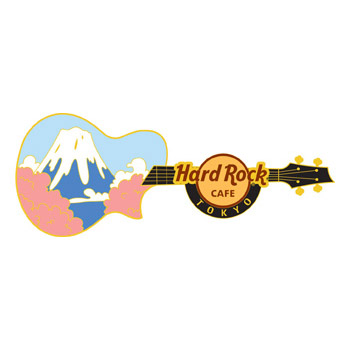 Japanese Season Guitar Pin：TOKYO | Hard Rock Cafe Japan – ハードロックカフェ・ジャパン