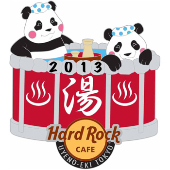 上野店限定 Panda Pin-Nov | Hard Rock Cafe Japan – ハードロック 