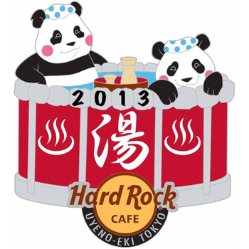 上野店限定 Panda Pin-Nov | Hard Rock Cafe Japan – ハードロック