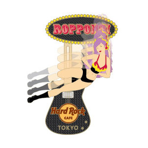 東京店限定 Roppongi Dancer Pin | Hard Rock Cafe Japan – ハード
