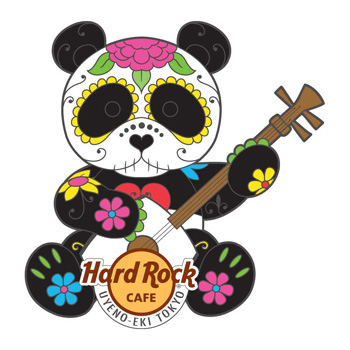 上野店限定 Sugar Skull Panda Pin | Hard Rock Cafe Japan – ハード