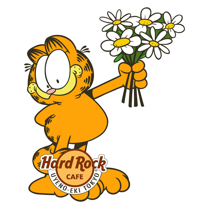 Garfield Love Pin : UYENO  Hard Rock Cafe Japan – ハードロック