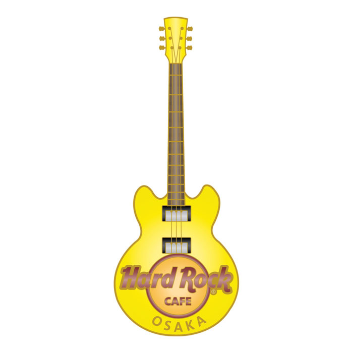 3D Classic Guitar Pin : OSAKA | Hard Rock Cafe Japan – ハードロックカフェ・ジャパン