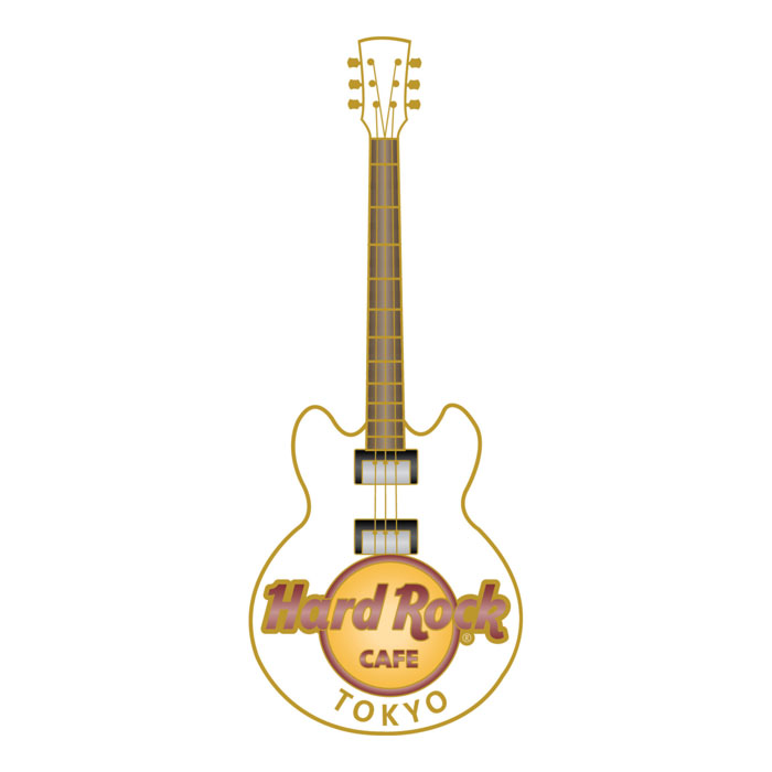 3D Core Guitar Pin : TOKYO | Hard Rock Cafe Japan – ハードロックカフェ・ジャパン