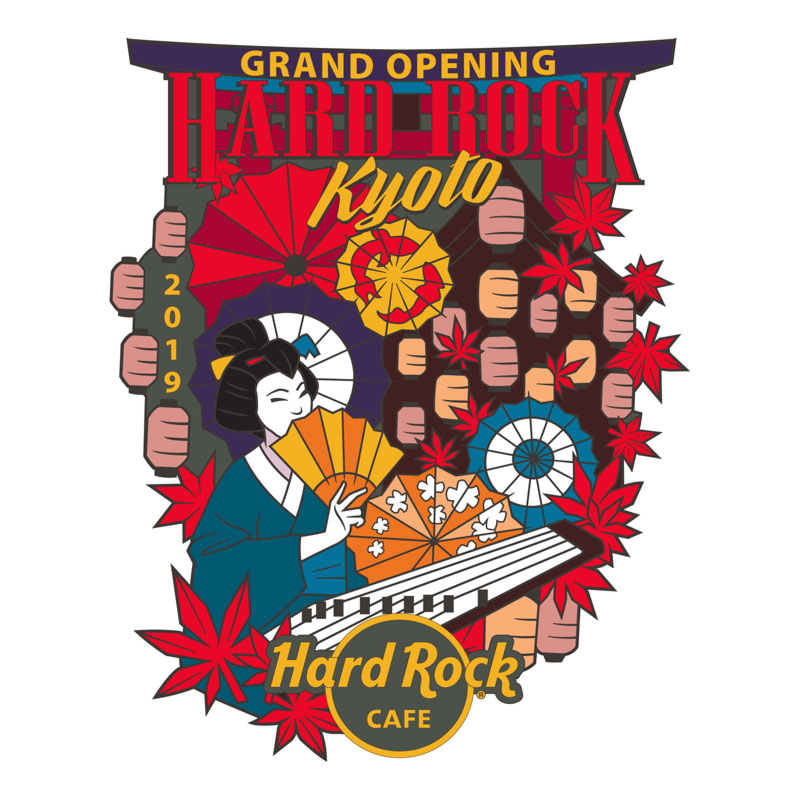 京都店限定 : Grand Opening Pin | Hard Rock Cafe Japan – ハード