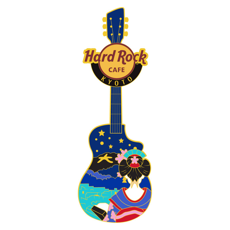 京都店限定 : Maiko Guitar Pin-1 | Hard Rock Cafe Japan – ハード 