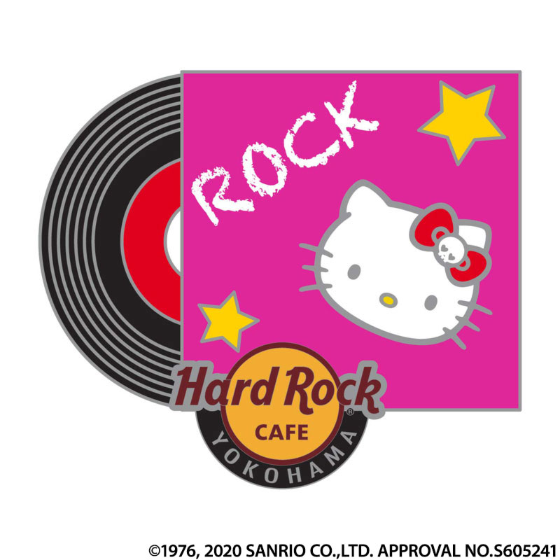 Hello Kitty Retrock Pin : YOKOHAMA | Hard Rock Cafe Japan – ハード 