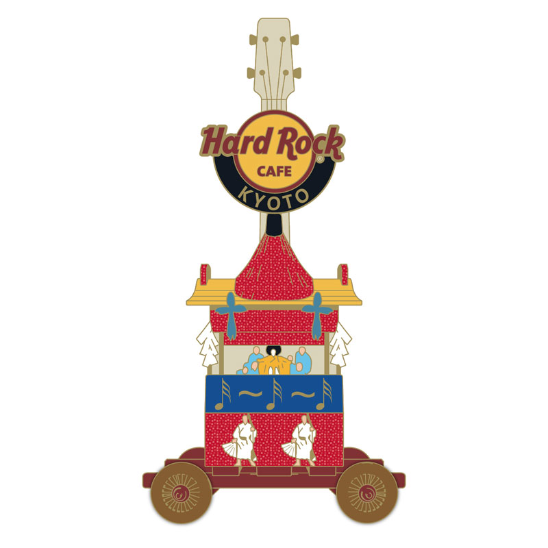 京都店限定 : Gion Guitar Pin | Hard Rock Cafe Japan – ハードロック