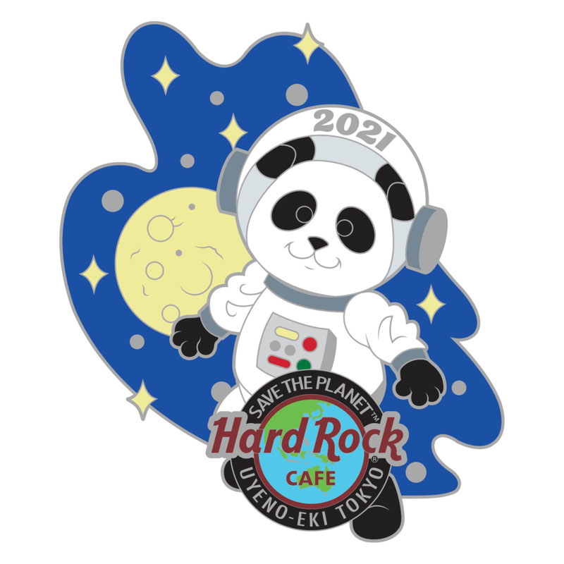 上野店限定 : 2021 Panda Pin-Feb | Hard Rock Cafe Japan – ハード ...