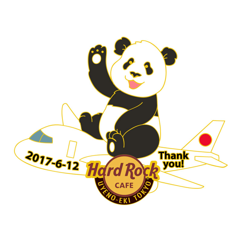 上野店限定 : Good Luck Panda Pin-2 | Hard Rock Cafe Japan – ハード ...