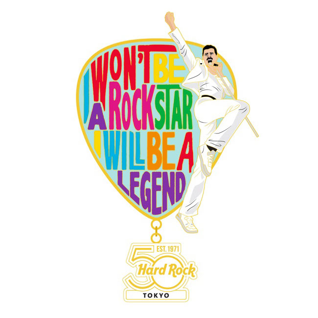 2021 Freddie For A Week Pin | Hard Rock Cafe Japan – ハードロックカフェ・ジャパン