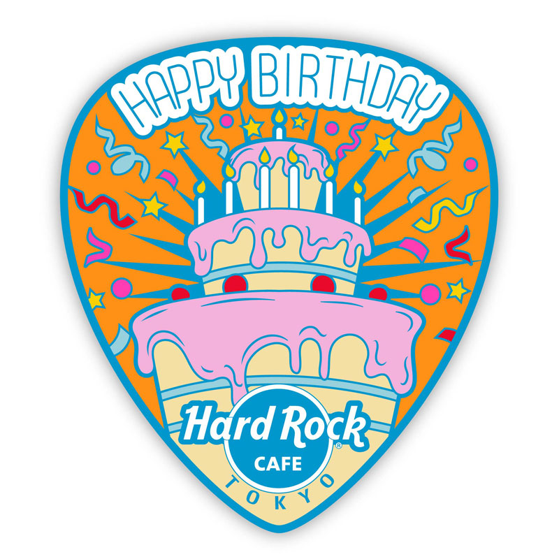 Birthday Pick Pin : TOKYO | Hard Rock Cafe Japan – ハードロック