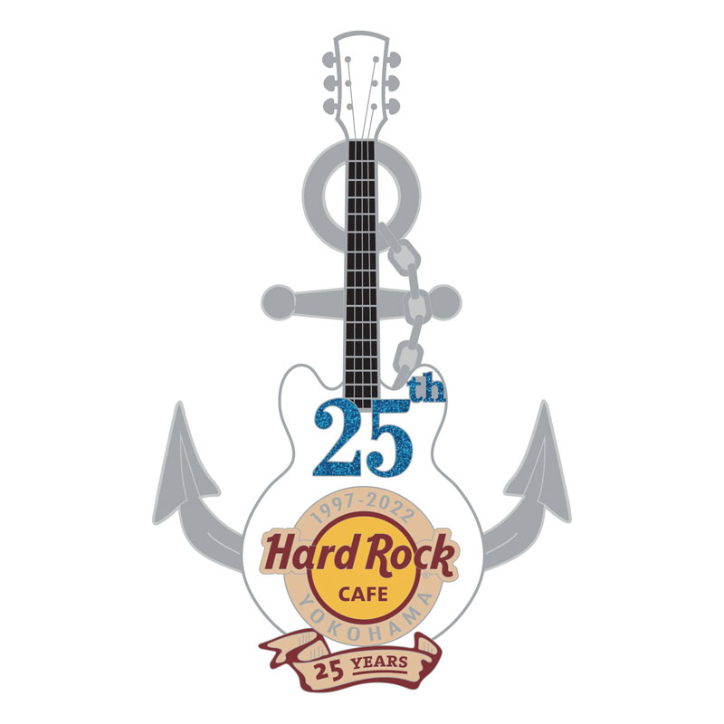 横浜（オンライン限定）: YOKOHAMA 25th Anniv. Pin-Anchor | Hard Rock Cafe Japan –  ハードロックカフェ・ジャパン