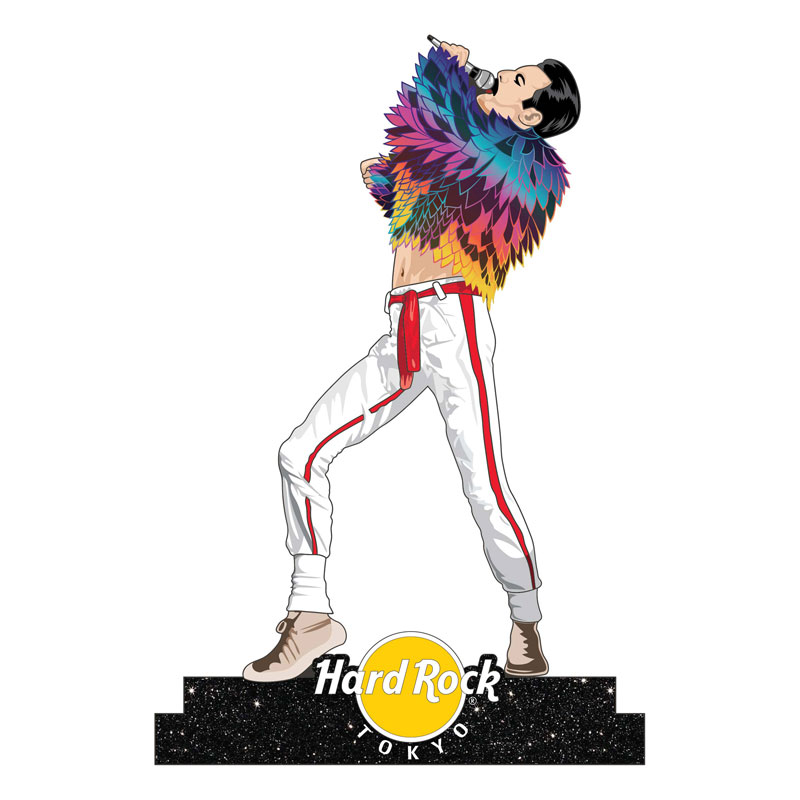 2022 Freddie For A Week Pin & T-shirtエイズ撲滅チャリティ 