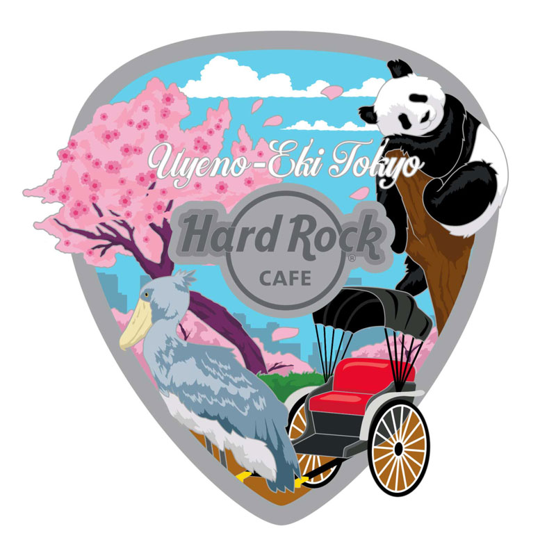 3D Collage Pick Pin : UYENO | Hard Rock Cafe Japan – ハードロック