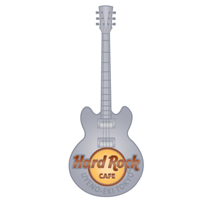 3D Core Guitar Pin : UYENO | Hard Rock Cafe Japan – ハードロックカフェ・ジャパン