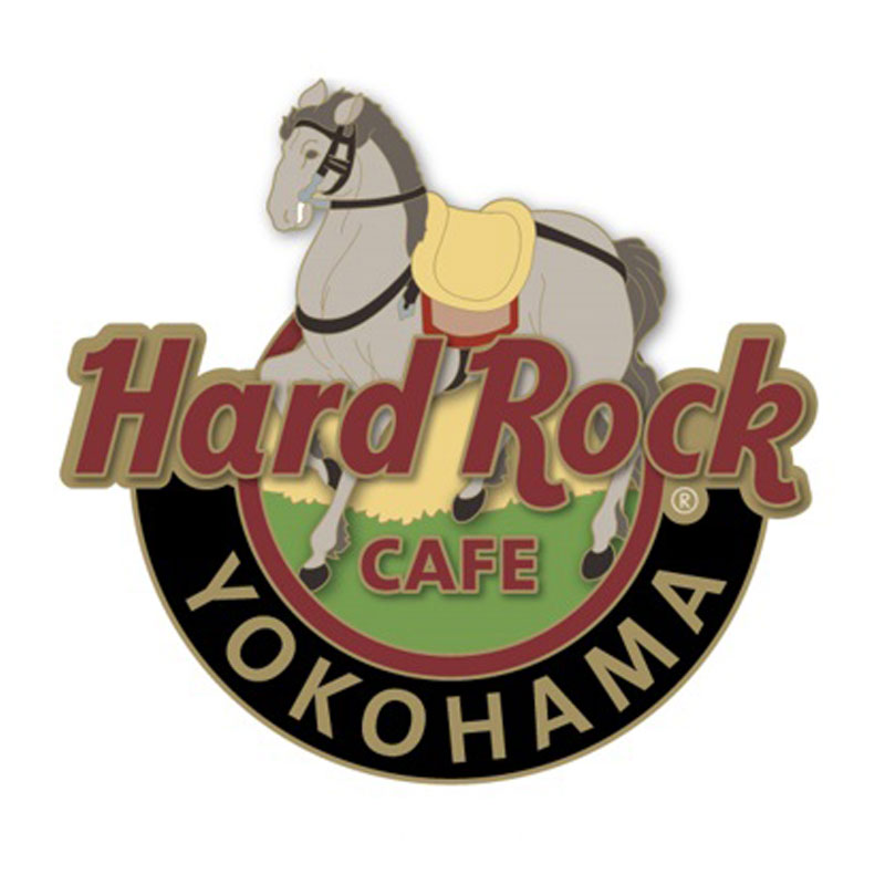 3D Logo Pin : YOKOHAMA | Hard Rock Cafe Japan – ハードロックカフェ