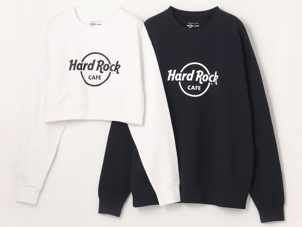 Hard Rock Cafe x NAVEトレーナー