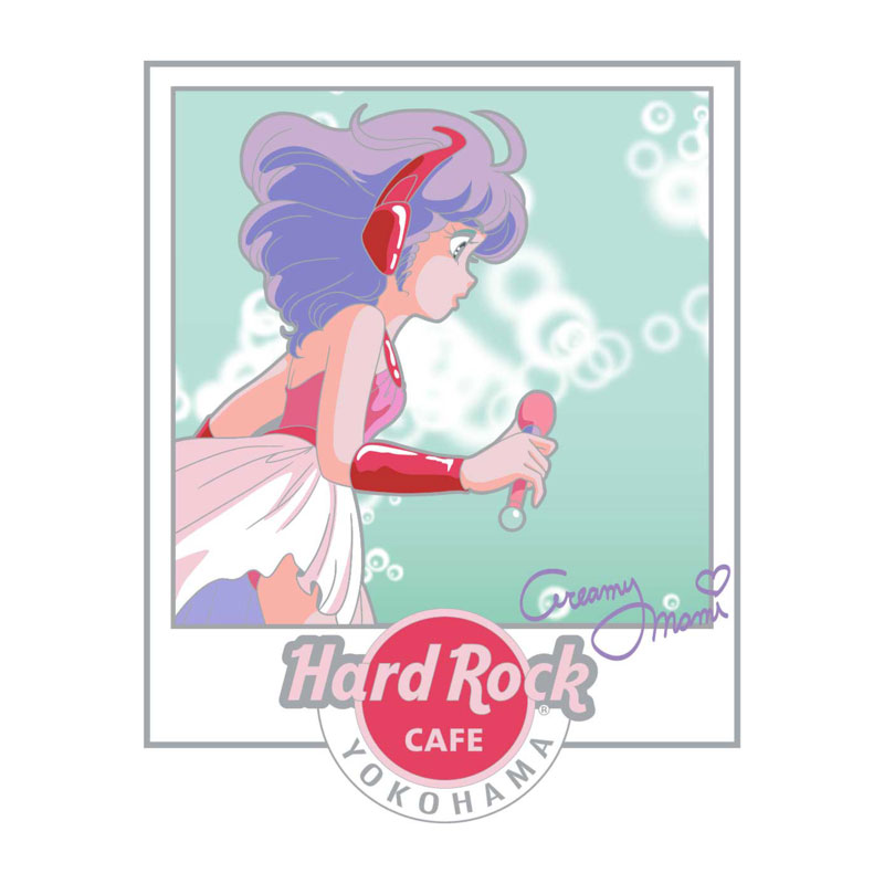 魔法の天使クリィミーマミ」 Hard Rock CAFE Collaboration | Hard