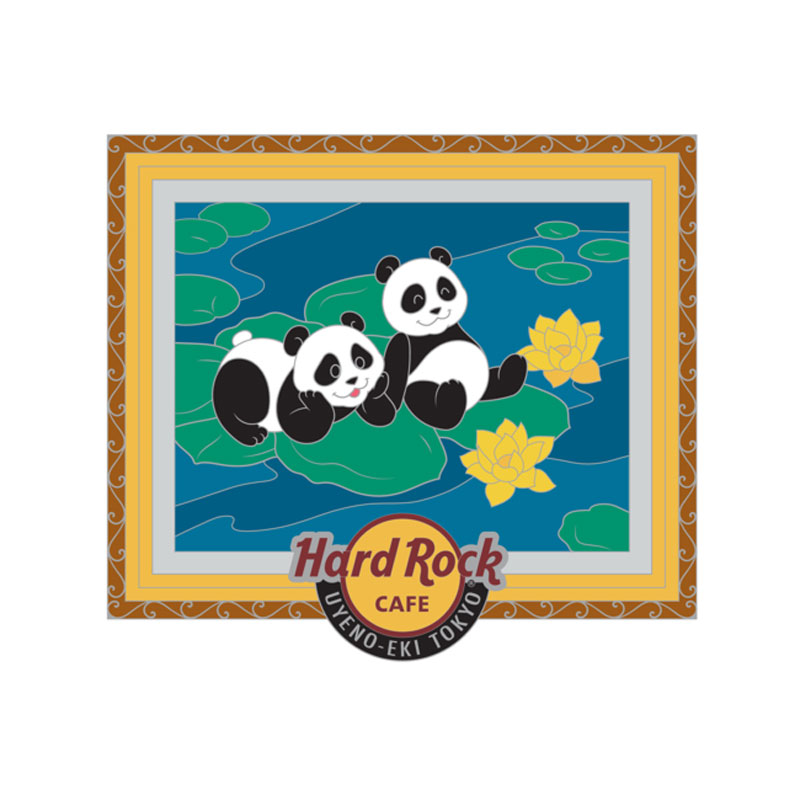 上野店限定 : Monet Pandas Pin | Hard Rock Cafe Japan – ハード 