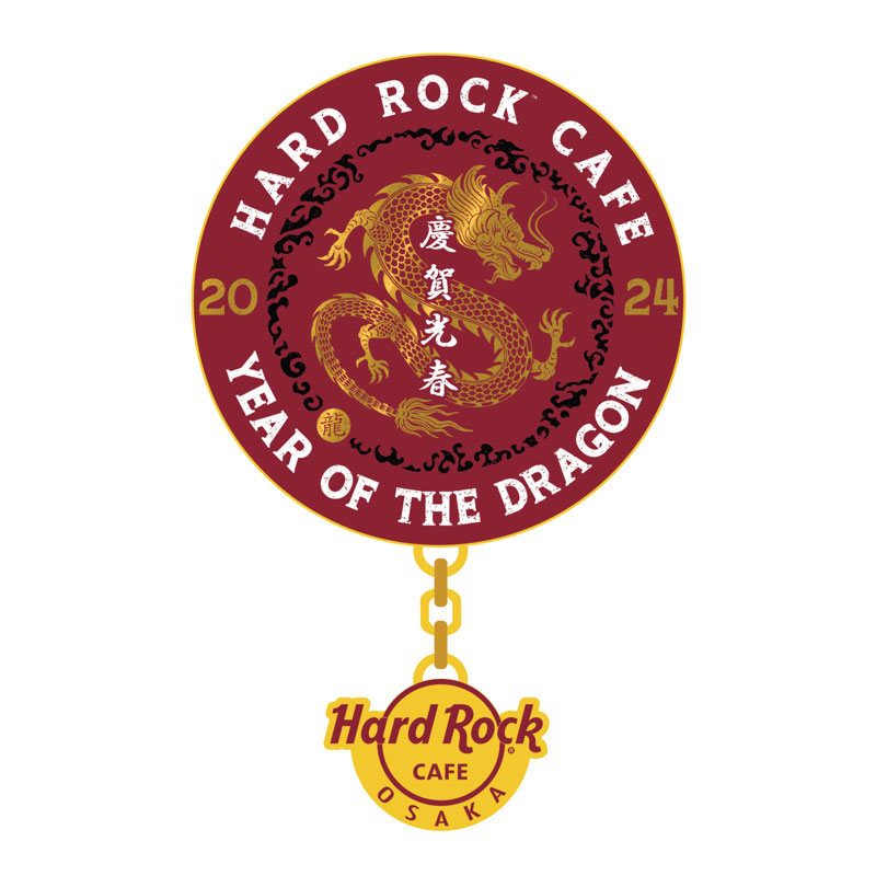 2024 New Year Pin : UCW | Hard Rock Cafe Japan – ハードロック ...