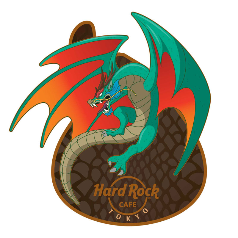 2024 Dragon Pin : TOKYO | Hard Rock Cafe Japan – ハードロック 