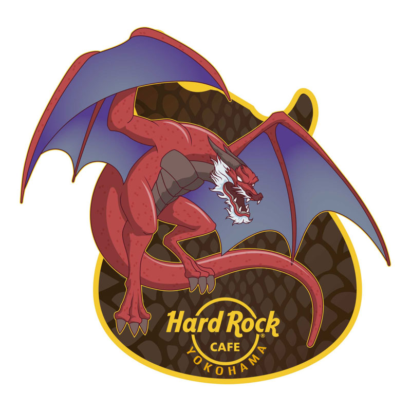 2024 Dragon Pin : YOKOHAMA | Hard Rock Cafe Japan – ハードロック 