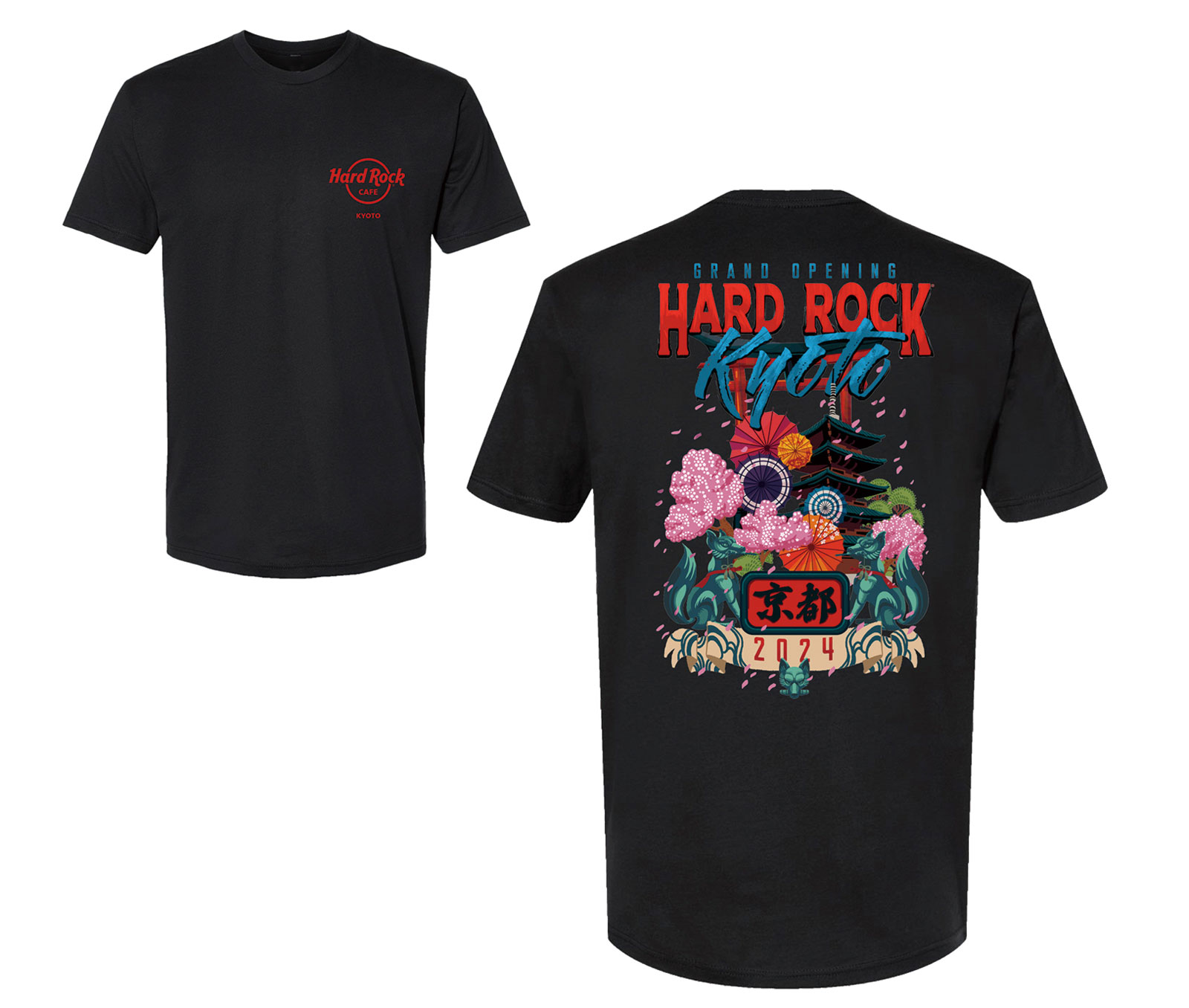 京都店】2024年12月13日（金）グランドオープンオープン記念グッズを販売！ | Hard Rock Cafe Japan – ハードロックカフェ ・ジャパン