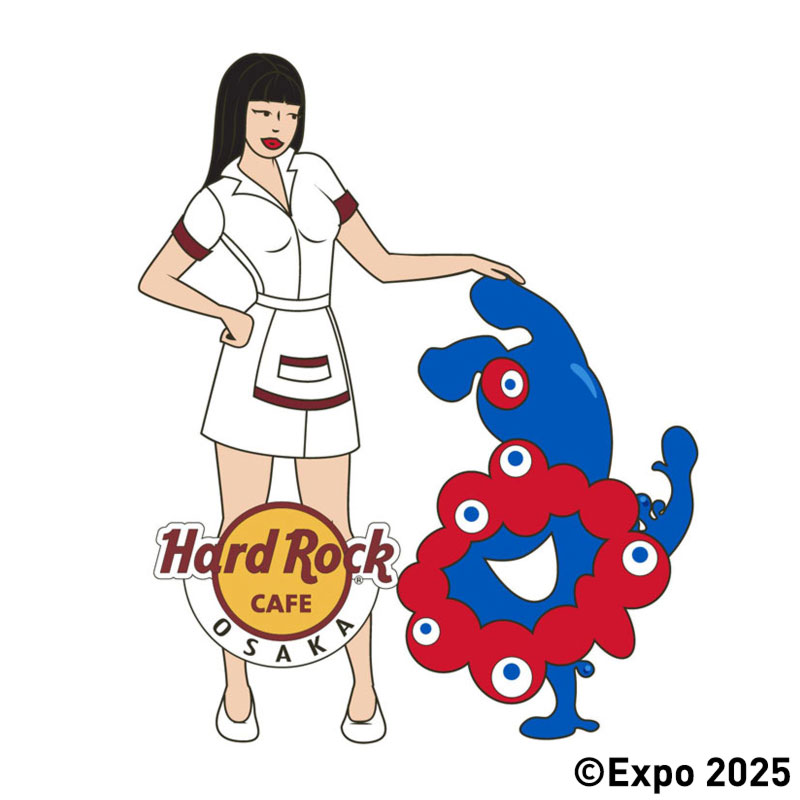 ま*こ様 7点セット◆ハードロックカフェ大阪◆Expoミャクミャク【コラボ】万博 Expo 2025 Official Licensed Products / 2025 大阪・関西万博