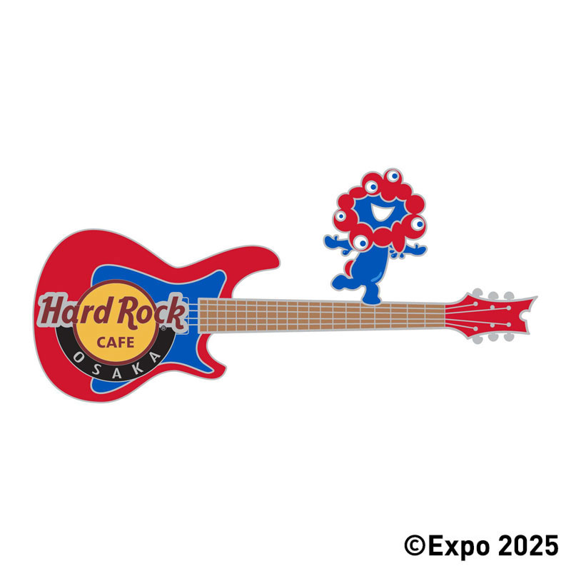 EXPO2025 大阪関西万博 ハードロックカフェ ミャクミャク ピンバッジ6 namba_expo13c.jpg