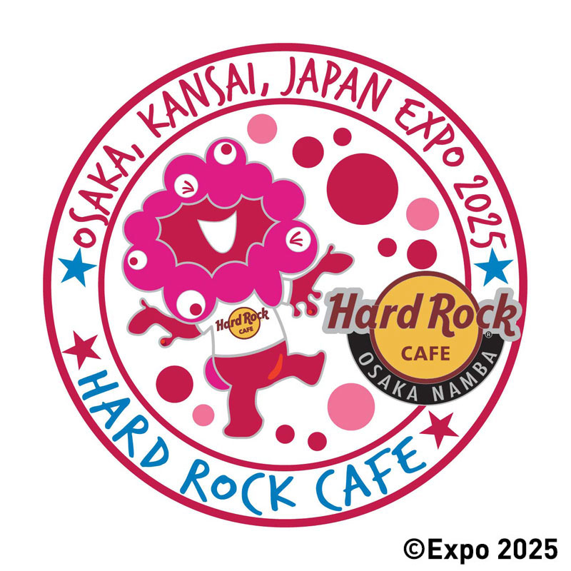 2025年 大阪・関西万博」 Collaboration | Hard Rock Cafe Japan