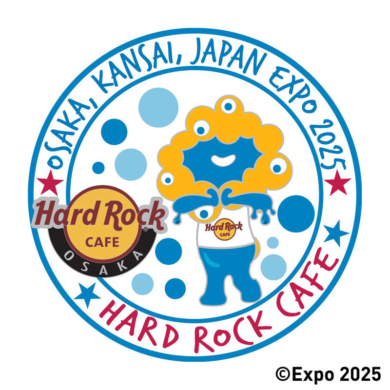 2025年 大阪・関西万博」 Collaboration | Hard Rock Cafe Japan