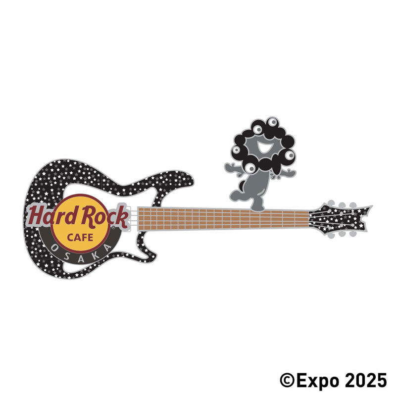 2025年 大阪・関西万博」 Collaboration | Hard Rock Cafe Japan