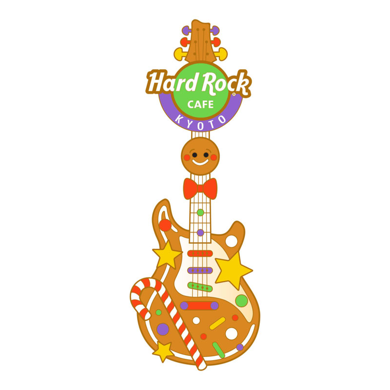 京都店限定 : Gingerbread gtr pin | Hard Rock Cafe Japan – ハード