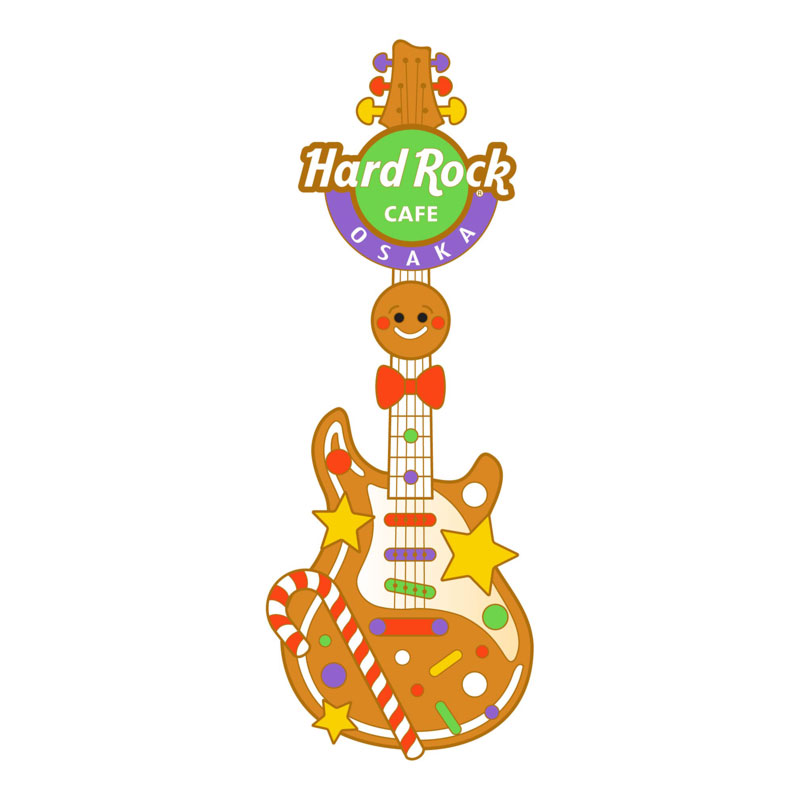 UCW店限定 : Gingerbread gtr pin | Hard Rock Cafe Japan – ハード