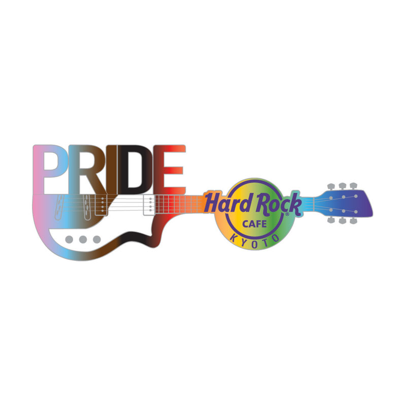 Pride Half Guitar Pin : KYOTO | Hard Rock Cafe Japan – ハード