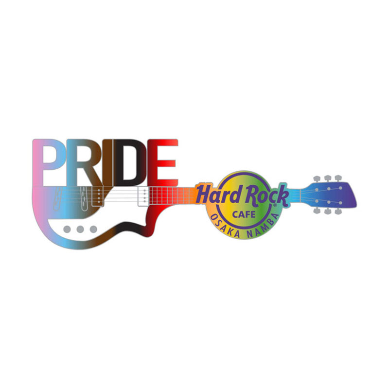 Pride Half Guitar Pin : NAMBA | Hard Rock Cafe Japan – ハード
