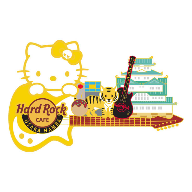 ハードロックカフェ　Hallo Kitty Retrock Pin 5個セット YOKOHAMA & OSAKA Exclusive Hello Kitty Collection発売！ | Hard