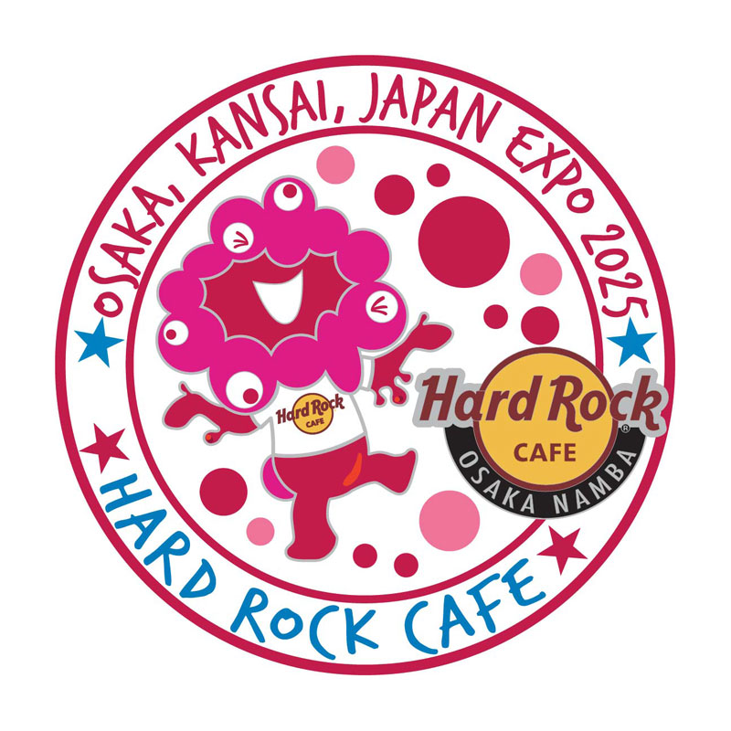 なんば店限定 : EXPO STAMP PIN RED | Hard Rock Cafe Japan – ハード